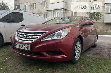 Седан Hyundai Sonata 2011 в Бахмачі