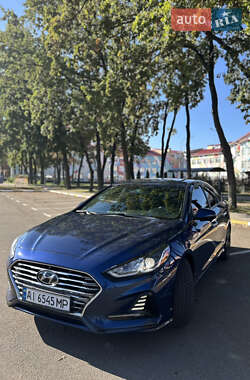 Седан Hyundai Sonata 2018 в 