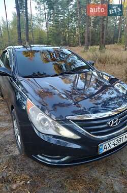 Седан Hyundai Sonata 2014 в Зміїві