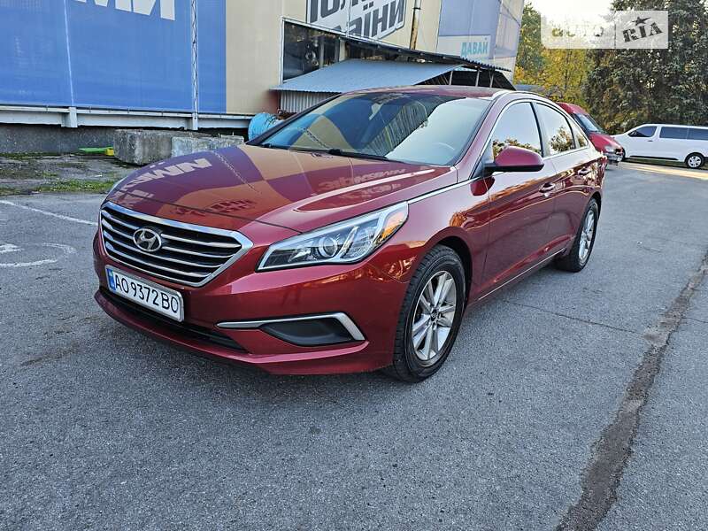 Седан Hyundai Sonata 2016 в Києві