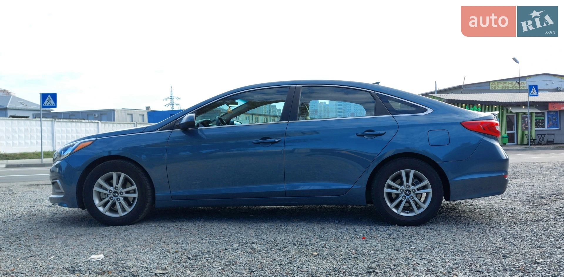 2017 Hyundai Sonata - мініатюра 5