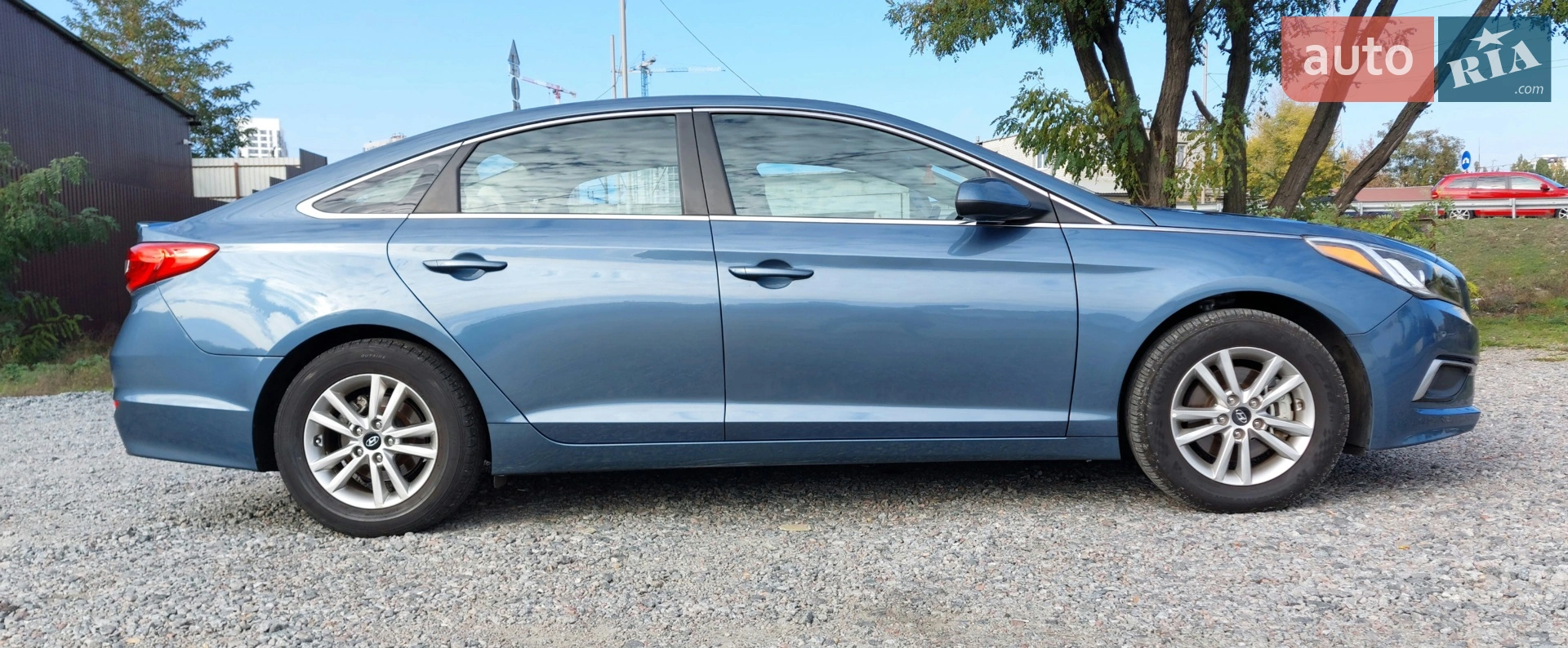 2017 Hyundai Sonata - мініатюра 8