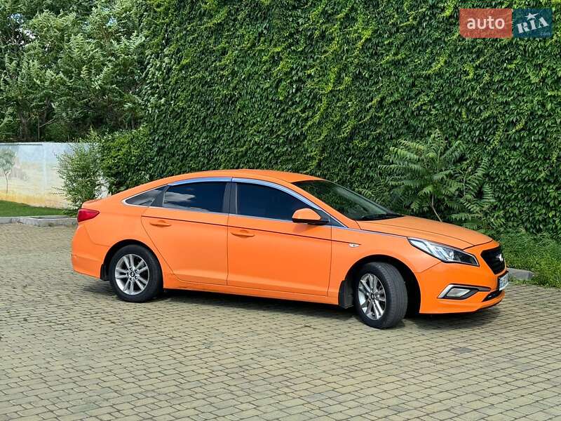 Седан Hyundai Sonata 2016 в Одессе