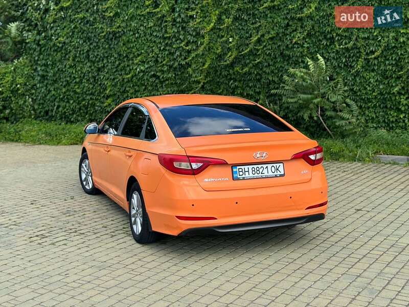 Седан Hyundai Sonata 2016 в Одессе