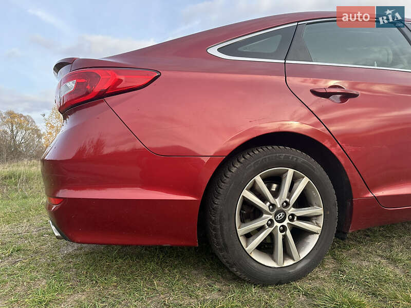Седан Hyundai Sonata 2014 в Кам'янці-Бузькій