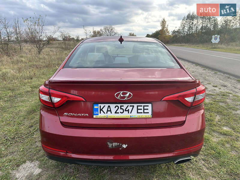 Седан Hyundai Sonata 2014 в Кам'янці-Бузькій