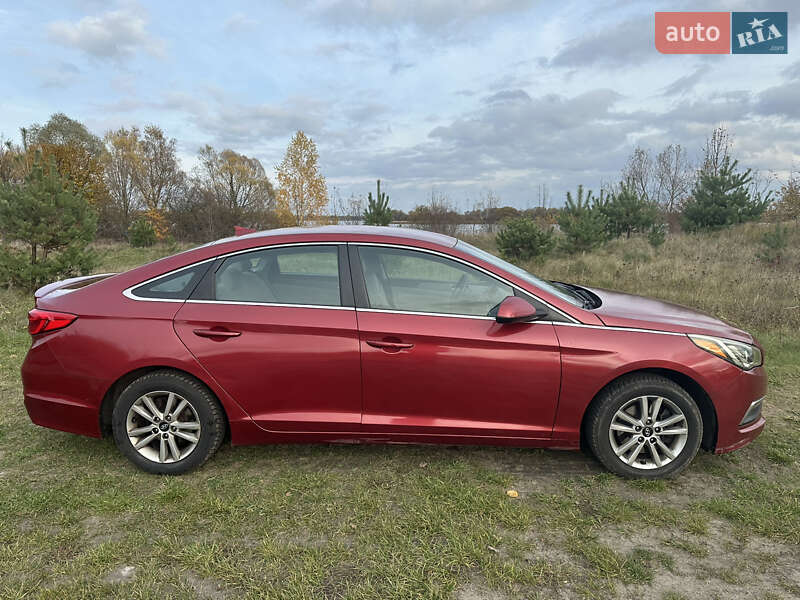 Седан Hyundai Sonata 2014 в Кам'янці-Бузькій