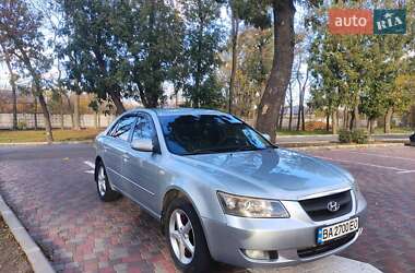 Седан Hyundai Sonata 2007 в Кропивницком