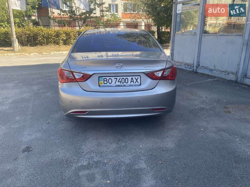 Седан Hyundai Sonata 2011 в Тернополе