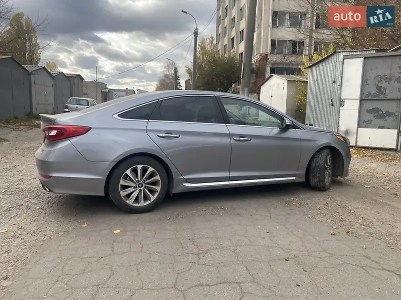Hyundai Sonata 2017 VIN 5NPE24AF2HH592848 фото оголошення 16 з 56