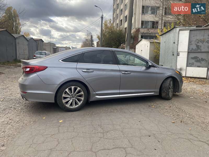 Hyundai Sonata 2017 Hyundai Sonata 2017