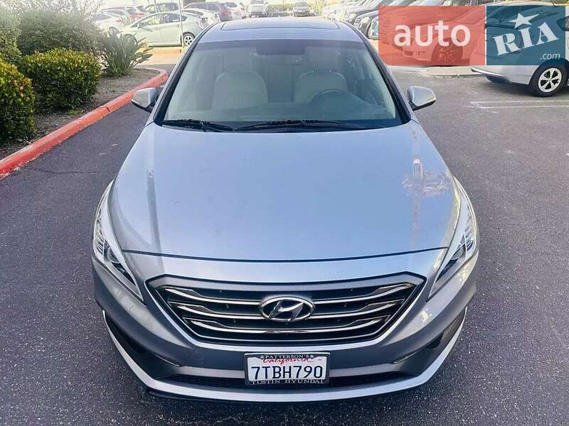 Седан Hyundai Sonata 2016 в Львові фото 2 Седан Hyundai Sonata 2016 в Львові