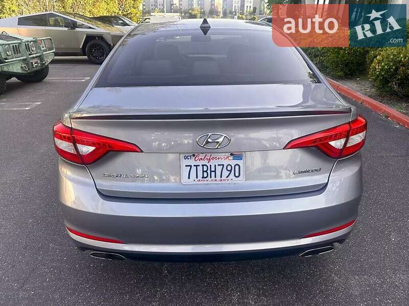 Седан Hyundai Sonata 2016 в Львові фото 5 Седан Hyundai Sonata 2016 в Львові