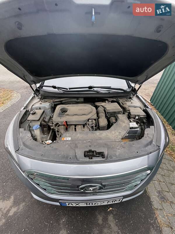 Седан Hyundai Sonata 2014 в Новой Водолаге