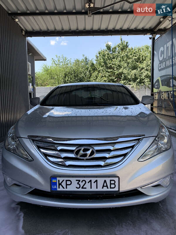 Седан Hyundai Sonata 2014 в Запоріжжі