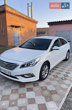 Седан Hyundai Sonata 2016 в Кобеляках