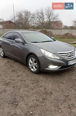 Седан Hyundai Sonata 2011 в Краснограді