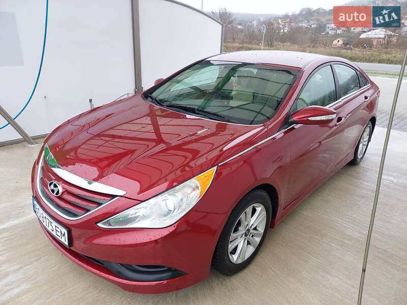 Hyundai Sonata 2014