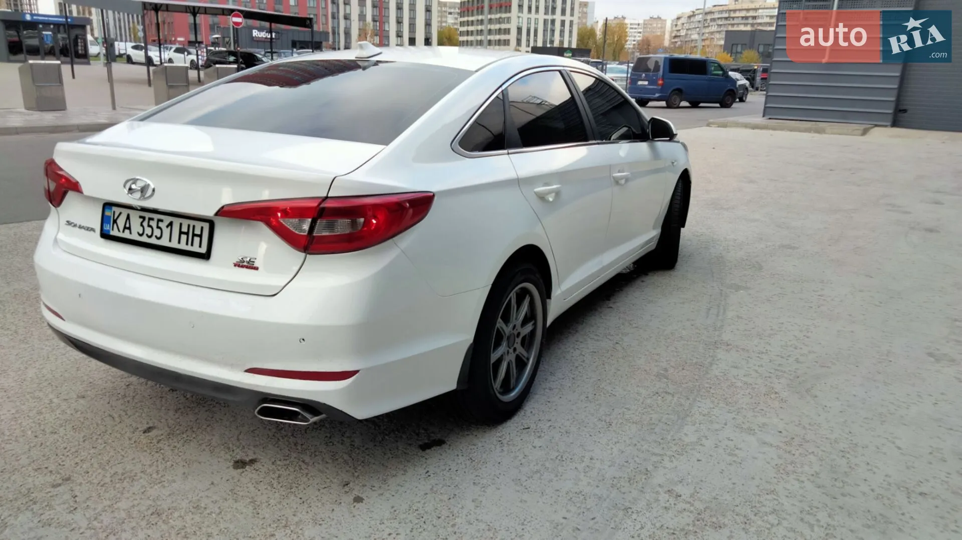 2016 Hyundai Sonata - мініатюра 5