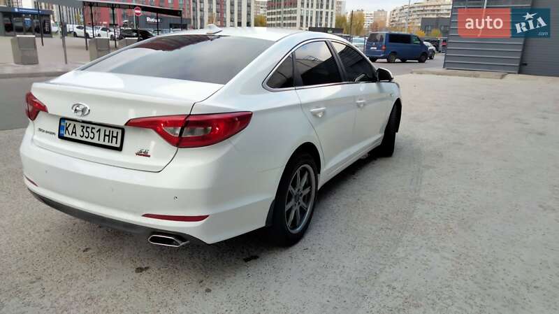 Седан Hyundai Sonata 2016 в Києві