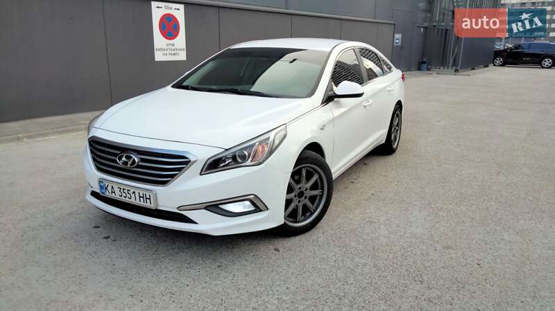 Седан Hyundai Sonata 2016 в Києві