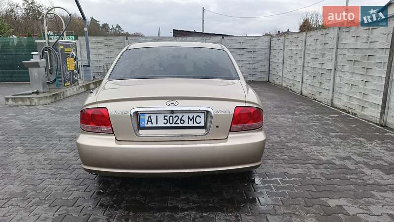 Седан Hyundai Sonata 2004 в Білій Церкві