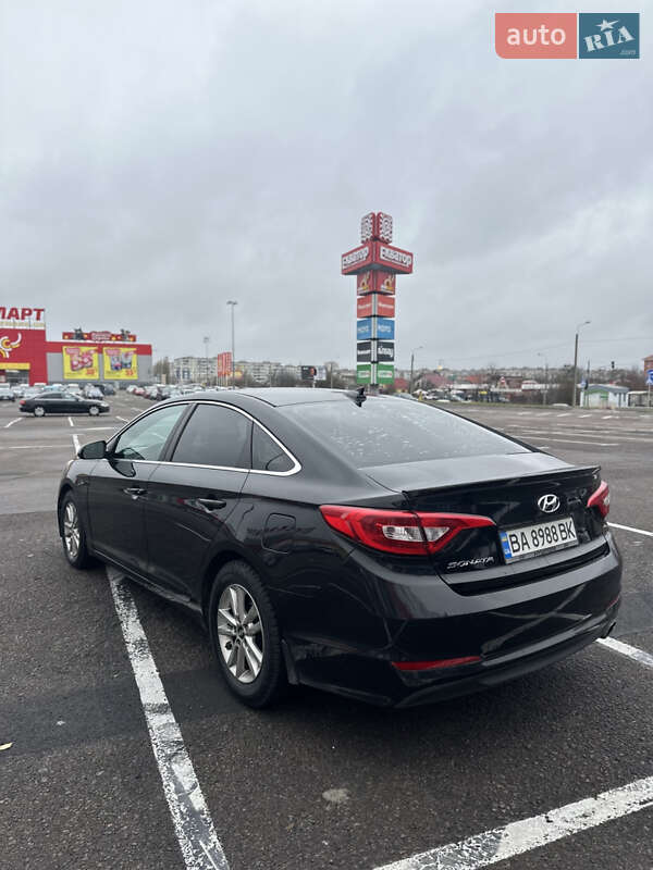 Седан Hyundai Sonata 2015 в Ровно фото 6 Седан Hyundai Sonata 2015 в Ровно