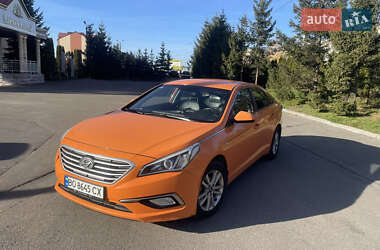 Седан Hyundai Sonata 2016 в Тернополе