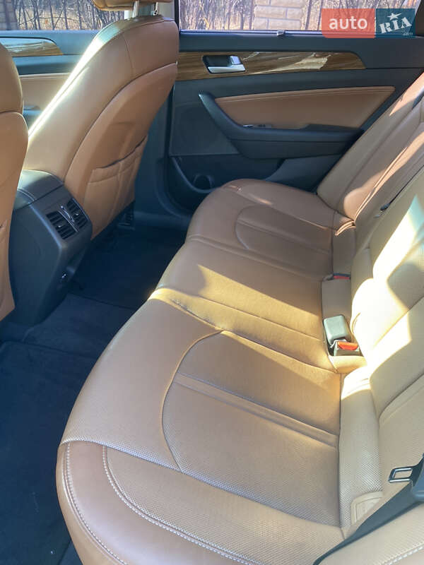 Седан Hyundai Sonata 2014 в Києві