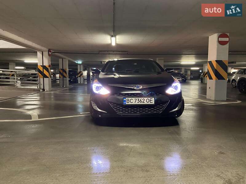 Седан Hyundai Sonata 2014 в Львові