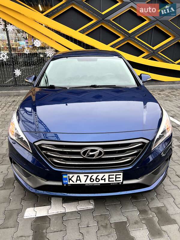 Седан Hyundai Sonata 2016 в Киеве фото 5 Седан Hyundai Sonata 2016 в Киеве