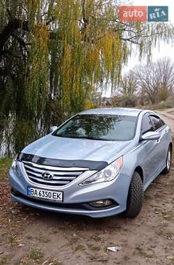 Седан Hyundai Sonata 2014 в Александрие