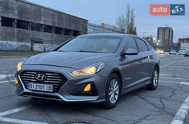 Седан Hyundai Sonata 2018 в Полтаві