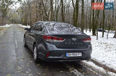 Седан Hyundai Sonata 2018 в 