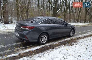 Седан Hyundai Sonata 2018 в 