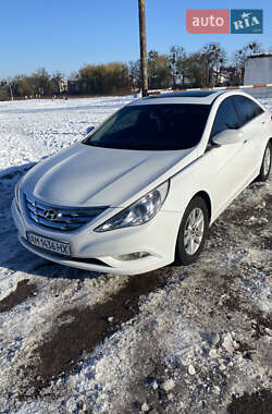 Седан Hyundai Sonata 2012 в Житомирі