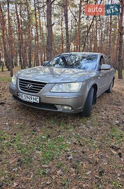 Седан Hyundai Sonata 2008 в Николаеве