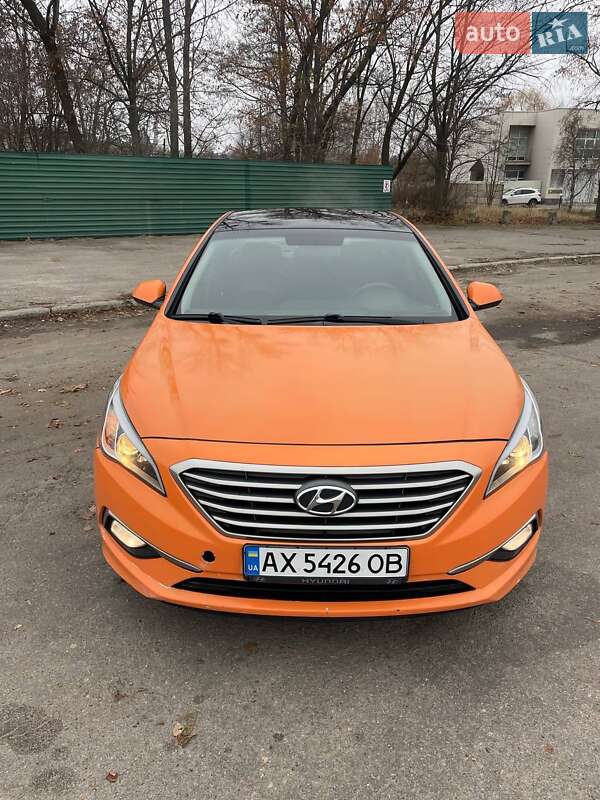 Hyundai Sonata 2016