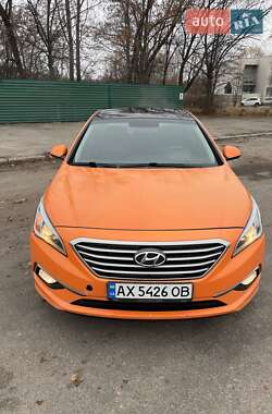 Седан Hyundai Sonata 2016 в 