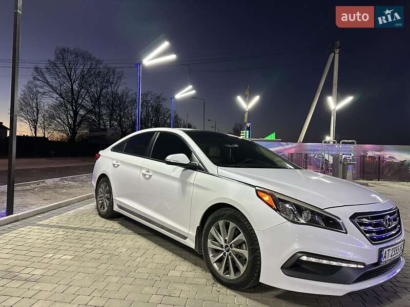 Седан Hyundai Sonata 2015 в Коростышеве