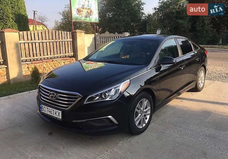 Седан Hyundai Sonata 2015 в Івано-Франківську