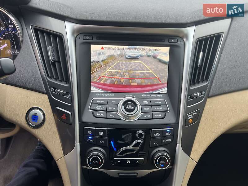 Седан Hyundai Sonata 2013 в Одесі