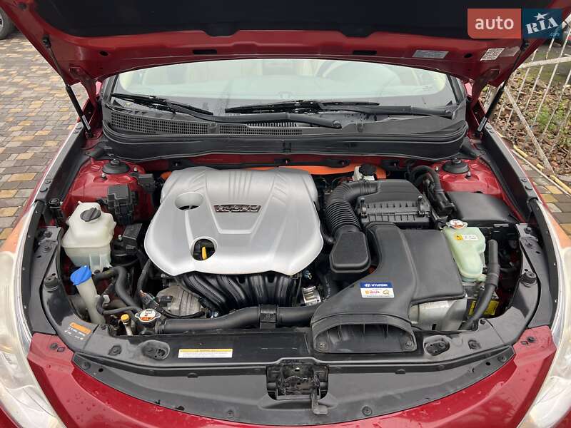 Седан Hyundai Sonata 2013 в Одесі