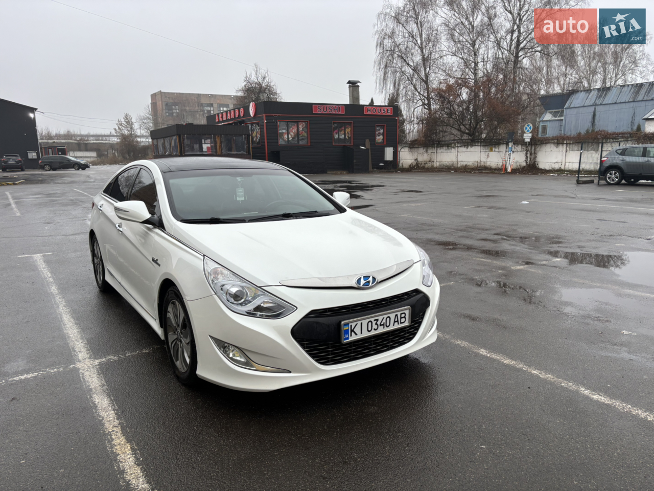 2012 Hyundai Sonata - мініатюра 12