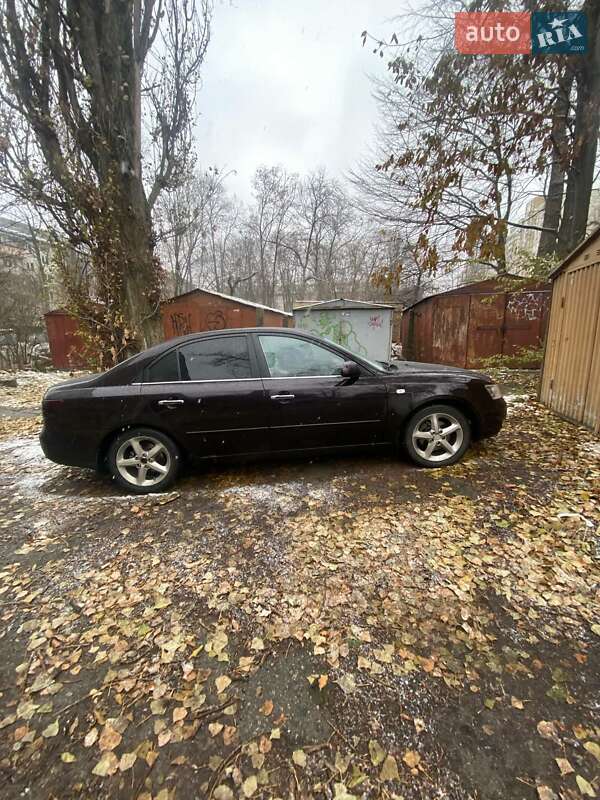 Седан Hyundai Sonata 2006 в Киеве фото 7 Седан Hyundai Sonata 2006 в Киеве