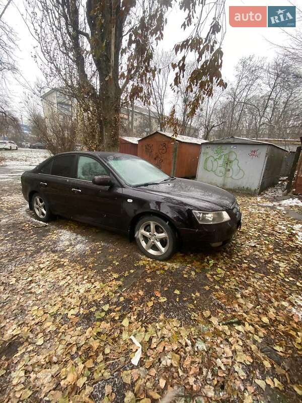 Седан Hyundai Sonata 2006 в Киеве фото 6 Седан Hyundai Sonata 2006 в Киеве