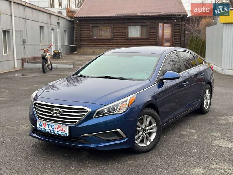 Седан Hyundai Sonata 2016 в Кривому Розі