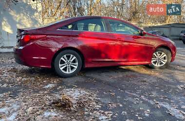 Седан Hyundai Sonata 2014 в 