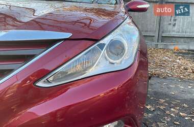 Седан Hyundai Sonata 2014 в 