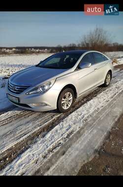 Седан Hyundai Sonata 2012 в Баре